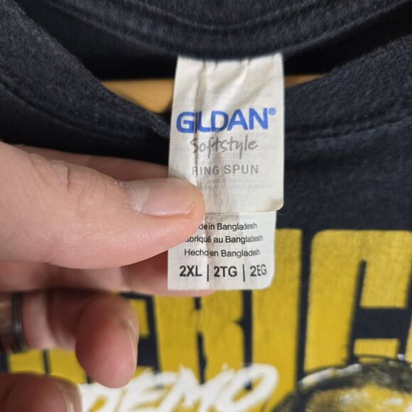 Chris Jericho Demo God Shirt Size XXL Wrestling Tee AEW WWE WWF Vintage Style - Picture 5 of 7